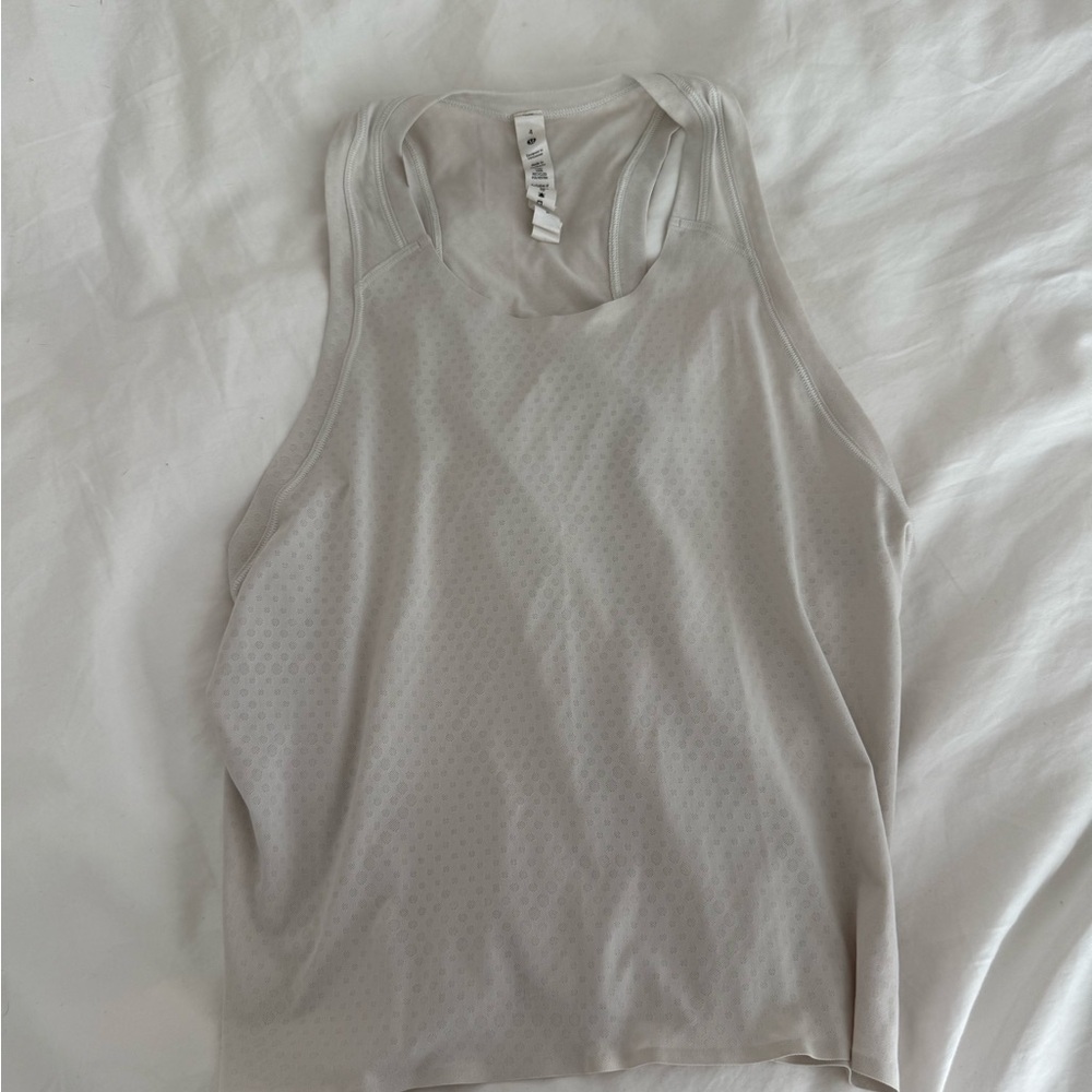 Lululemon Women's Gray Tank Top